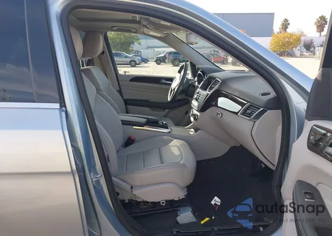 2014 Mercedes-Benz Ml 350 4Matic из США, поврежденный, VIN 4JGDA5HB6EA414723